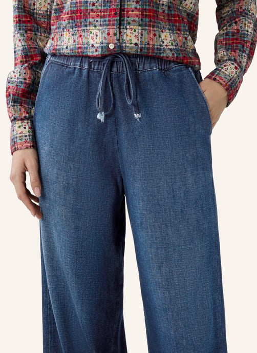 The.Nim Hose WOMAN STRING PANT 3/1 LOOSE WEAVE - Image 5