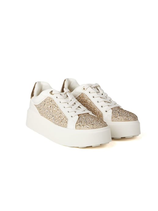 Michael Kors Sneaker Creme - Image 1
