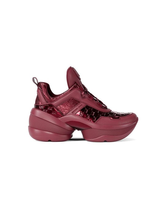 Michael Kors Sneakers Kirsche - Image 1