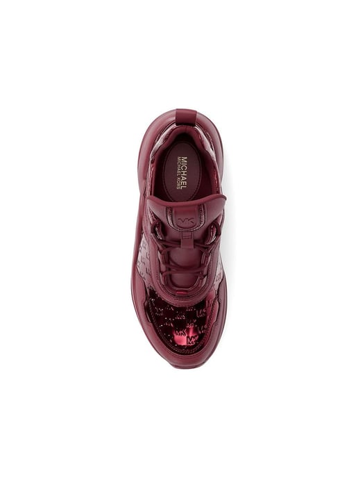 Michael Kors Sneakers Kirsche - Image 4