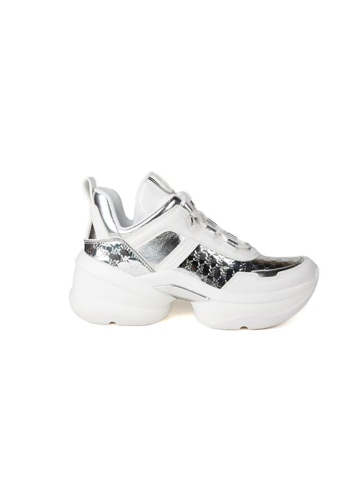 Michael Kors Sneakers Silber - Image 2