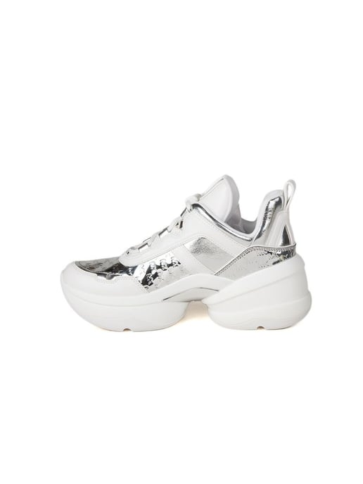 Michael Kors Sneakers Silber - Image 3