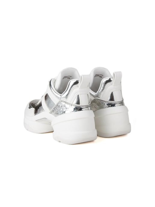 Michael Kors Sneakers Silber - Image 4