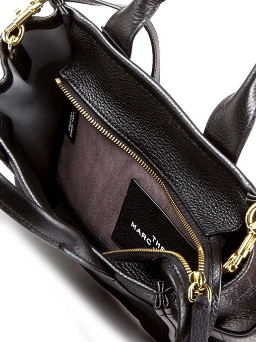 Marc Jacobs schwarze Kalbsleder Bos Taurus Handtasche - Image 5