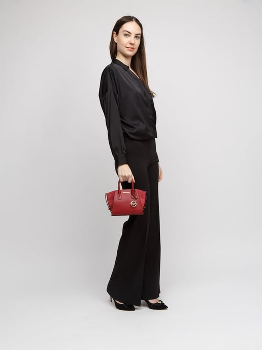 Michael Kors Umhängetasche Kirsche - Image 5