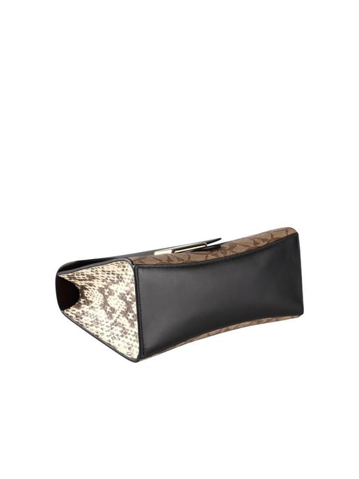 Coach Umhängetasche Gold/Khaki Schwarz Multi - Image 2