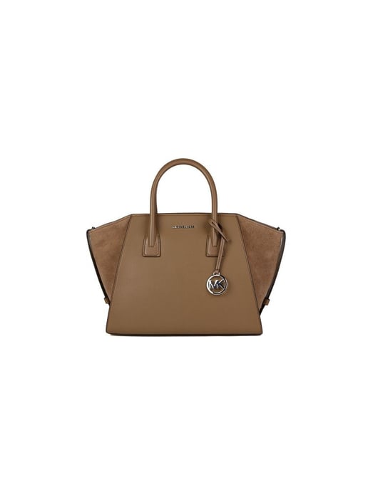 Michael Kors Satchel Tasche Driftwood - Image 1