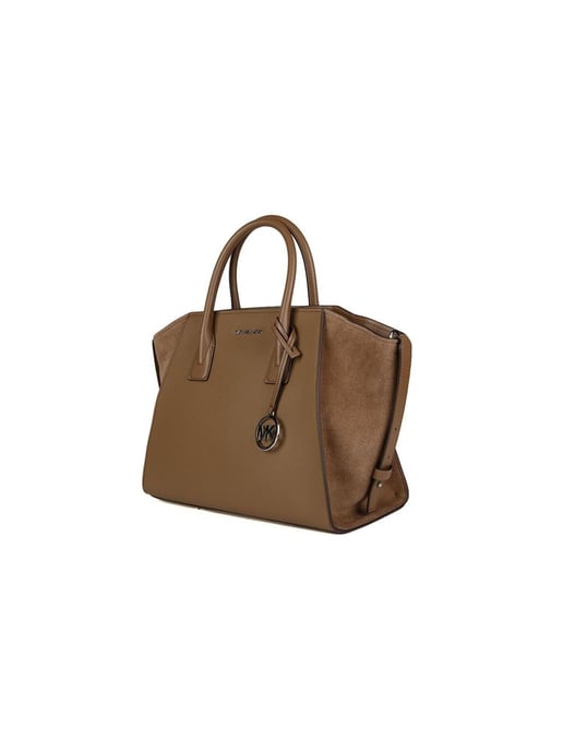 Michael Kors Satchel Tasche Driftwood - Image 2