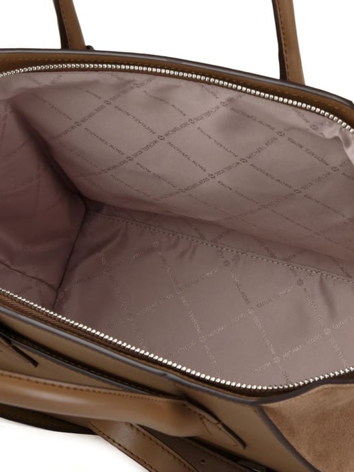 Michael Kors Satchel Tasche Driftwood - Image 4
