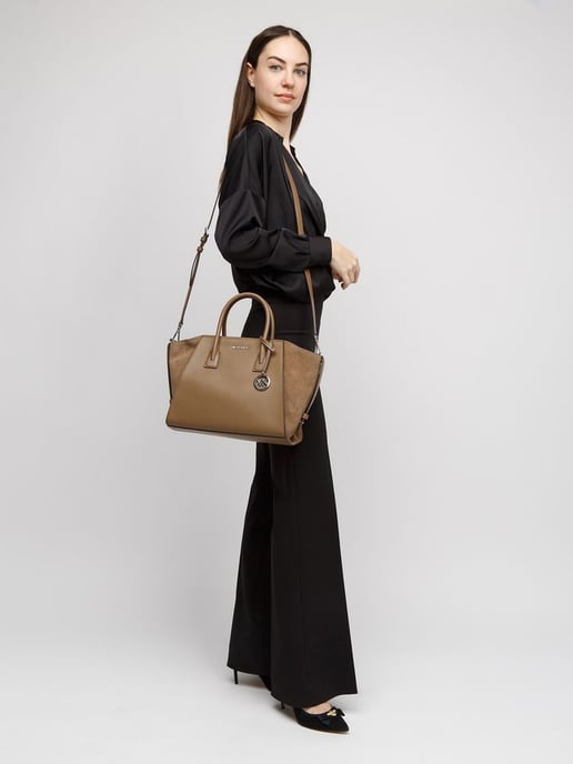 Michael Kors Satchel Tasche Driftwood - Image 5