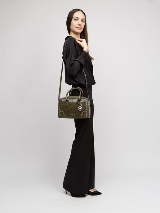Michael Kors Umhängetasche Olive - Image 5