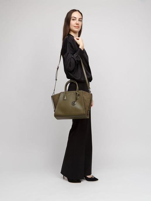 Michael Kors Umhängetasche Olivgrün - Image 5