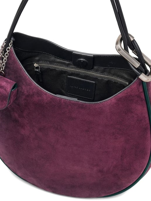Marc Jacobs Schultertasche Dunkelpflaume - Image 3