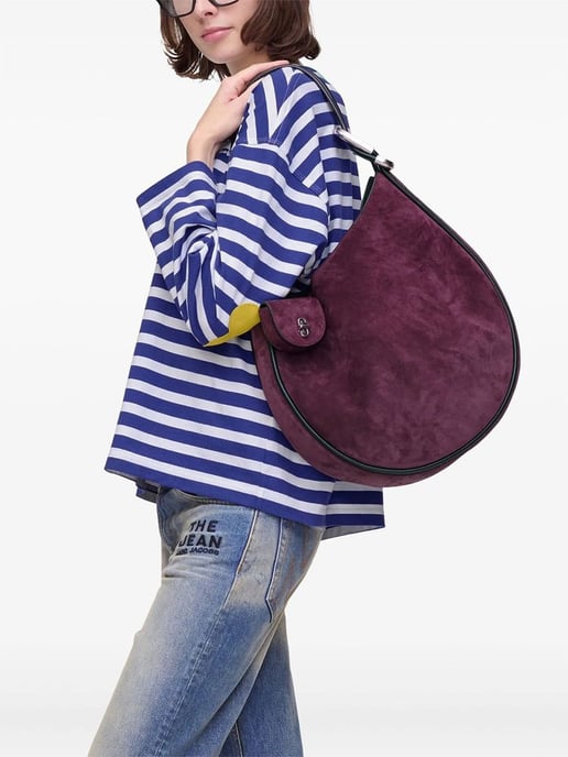 Marc Jacobs Schultertasche Dunkelpflaume - Image 4