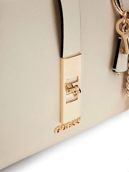 Guess Umhängetasche Off White - Image 5