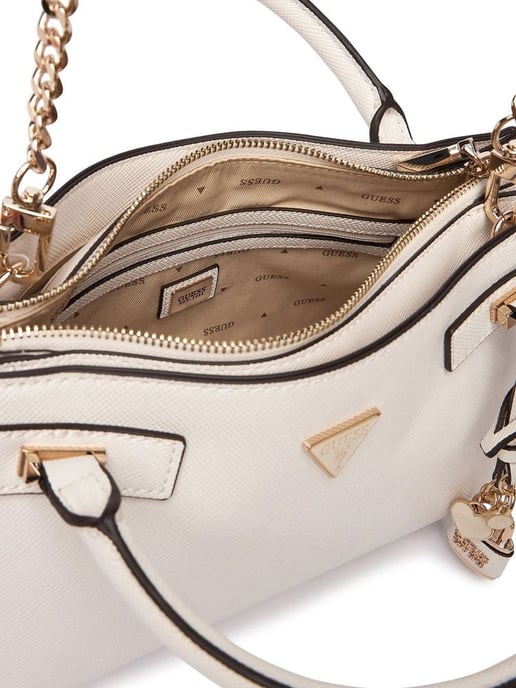 Guess Umhängetasche Off White - Image 5