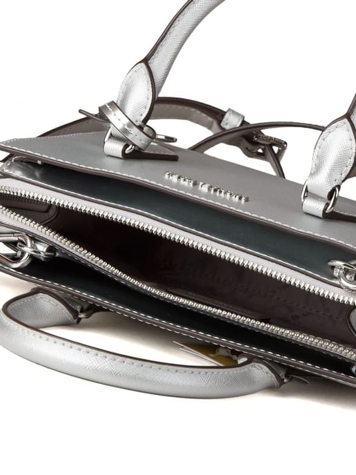 Michael Kors Umhängetasche Silber - Image 4