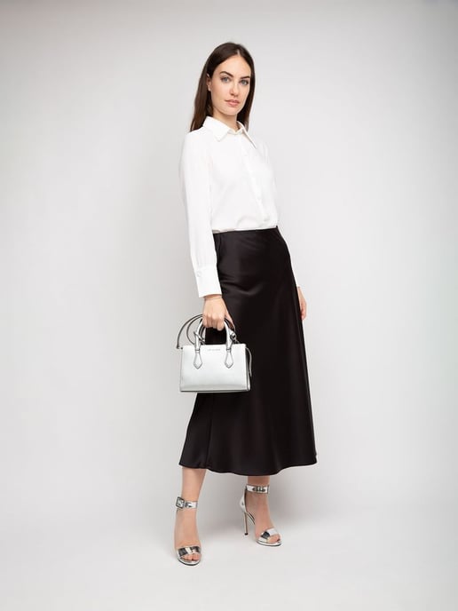 Michael Kors Umhängetasche Silber - Image 5