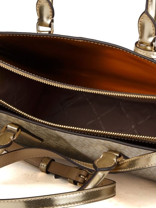 Michael Kors Henkeltasche Pale Gold - Image 4