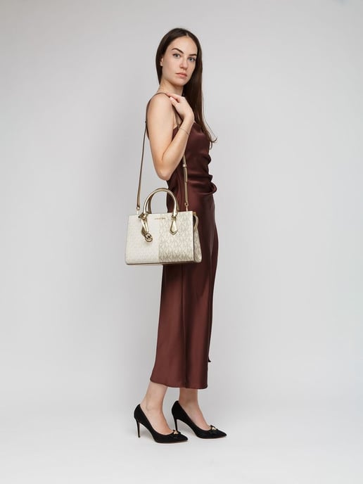 Michael Kors Henkeltasche Pale Gold - Image 5