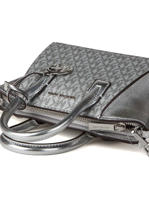 Michael Kors Umhängetasche Silber - Image 4