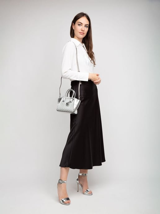 Michael Kors Umhängetasche Silber - Image 5