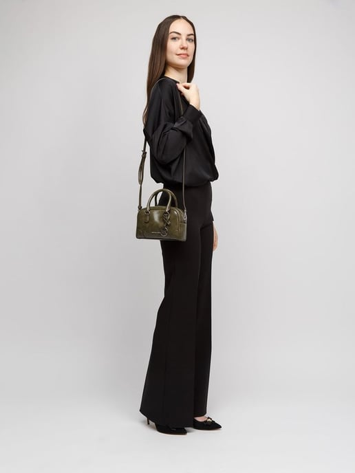 Michael Kors Umhängetasche Olivgrün - Image 5