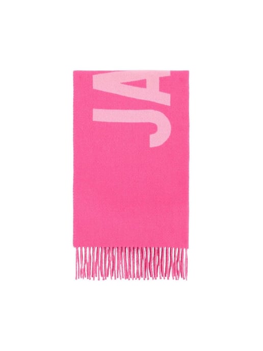 Jacquemus Schal Mehrfarbig Pink - Image 1