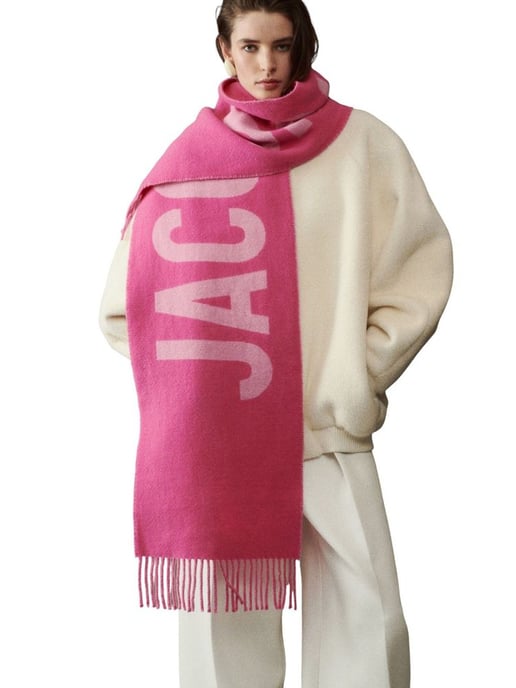 Jacquemus Schal Mehrfarbig Pink - Image 4
