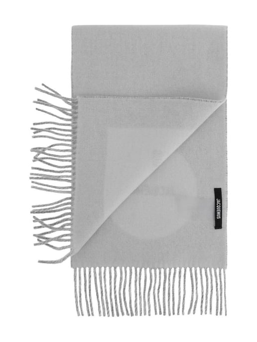 Jacquemus Schal Grau - Image 1