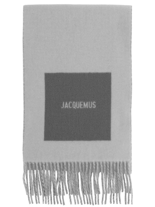 Jacquemus Schal Grau - Image 2