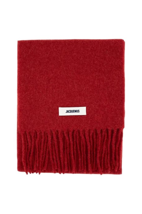 Jacquemus Schal Rot - Image 1