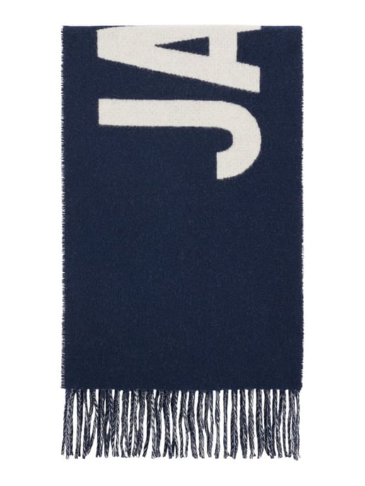 Jacquemus Schal Navy - Image 1
