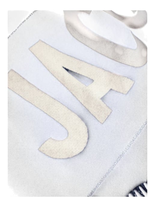 Jacquemus Schal Navy - Image 2