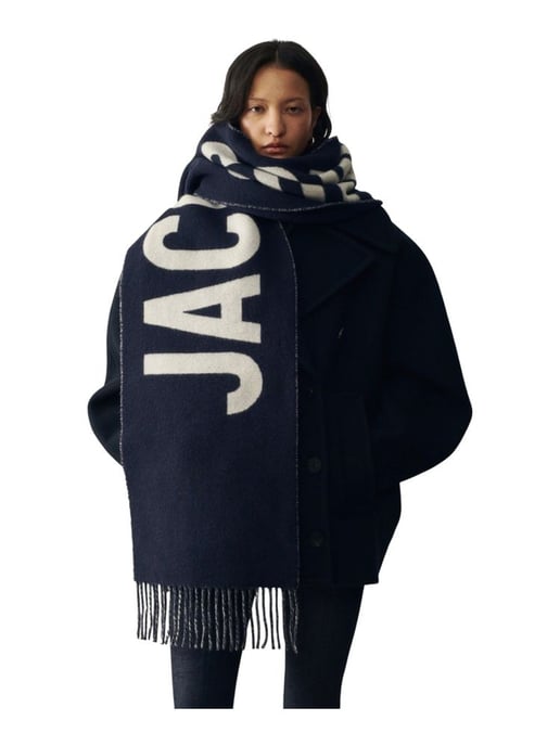 Jacquemus Schal Navy - Image 4
