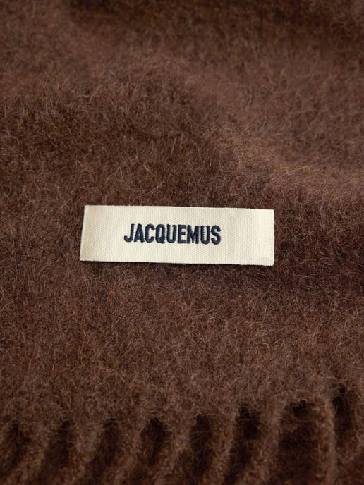 Jacquemus Schal Braun - Image 3