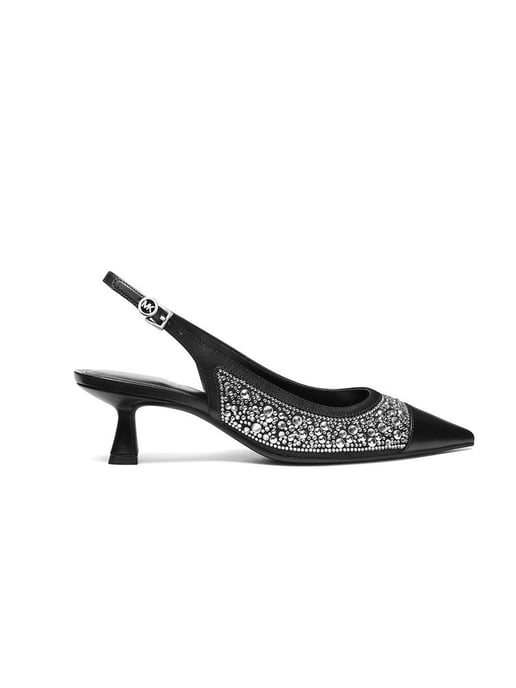 Michael Kors Slingback-Pumps Schwarz - Image 2