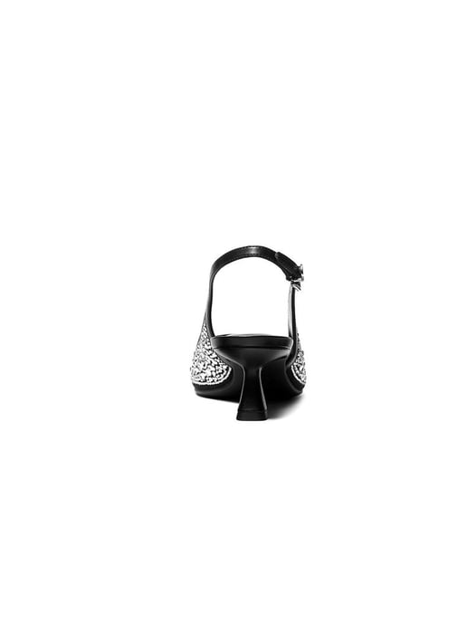 Michael Kors Slingback-Pumps Schwarz - Image 3