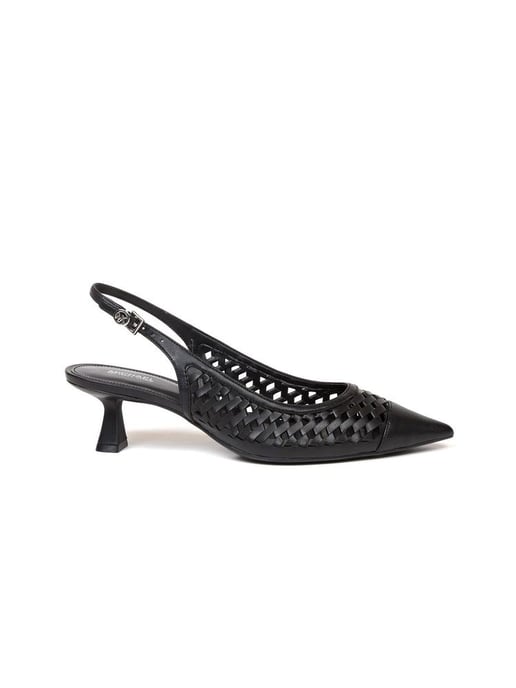 Michael Kors Slingback-Pumps Schwarz - Image 1