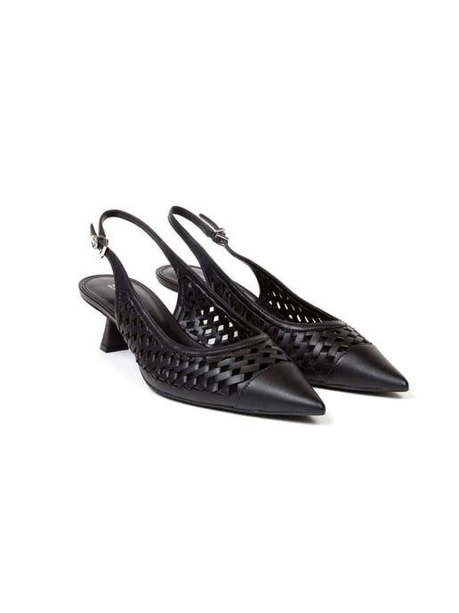 Michael Kors Slingback-Pumps Schwarz - Image 2