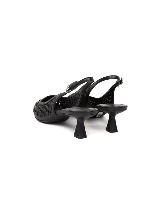 Michael Kors Slingback-Pumps Schwarz - Image 4