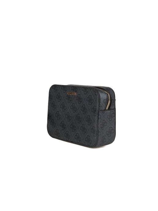 Guess Kosmetiktasche Kohle-Logo - Image 2