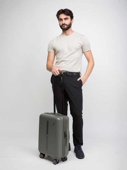 Momo Design Trolley Militärgrün/Schwarz - Image 5