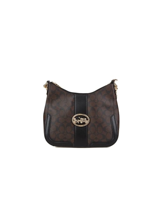 Coach Umhängetasche Taupe/Taupe - Image 1