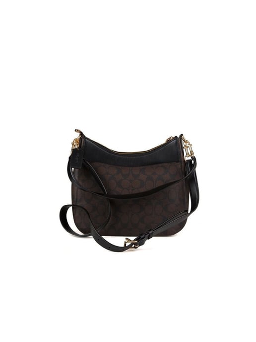 Coach Umhängetasche Taupe/Taupe - Image 3