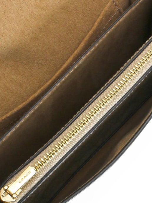 Coach Umhängetasche Gold/Hellkhaki Kreide - Image 4