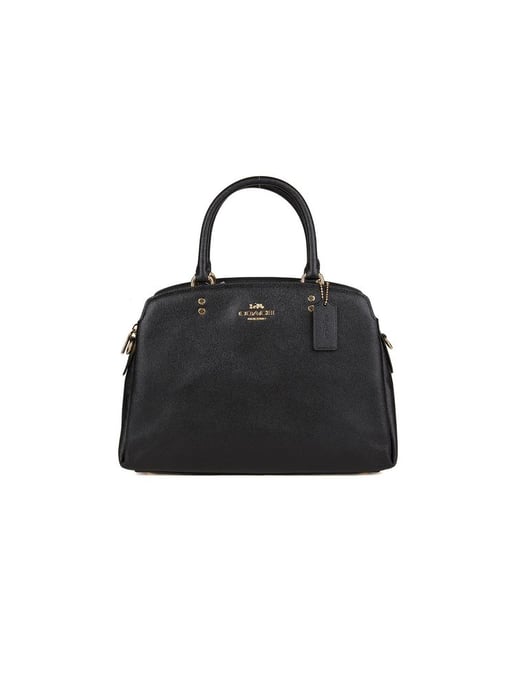 Coach Umhängetasche Gunmetal/Schwarz - Image 1