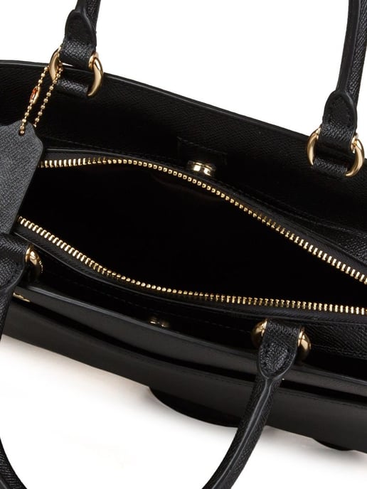 Coach Umhängetasche Gunmetal/Schwarz - Image 4