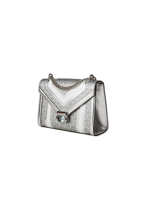 Michael Kors Umhängetasche Silber - Image 2