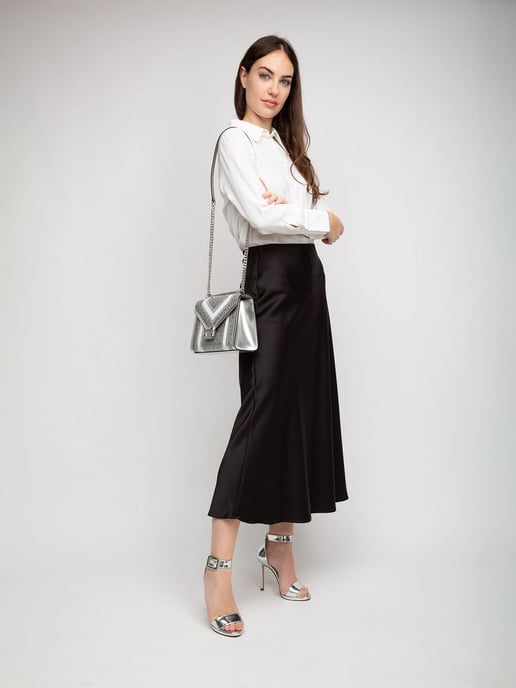 Michael Kors Umhängetasche Silber - Image 5